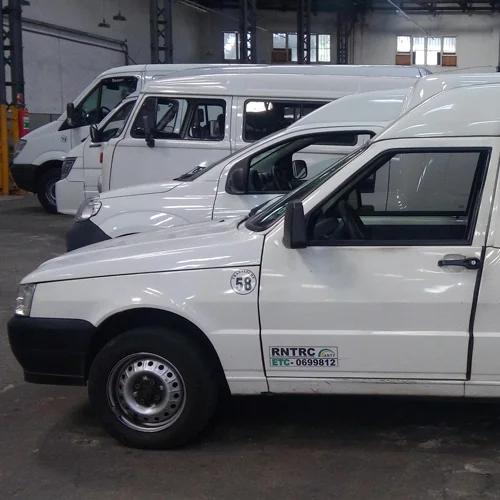 Carro utilitário Fiat da Translight
