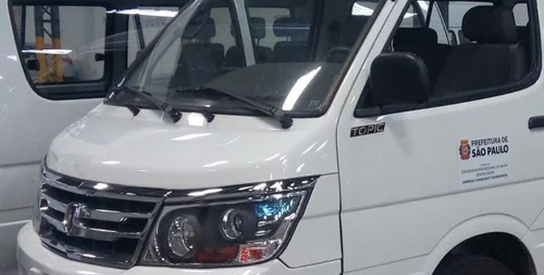 Vans e utilitários da Translight para transporte bancário